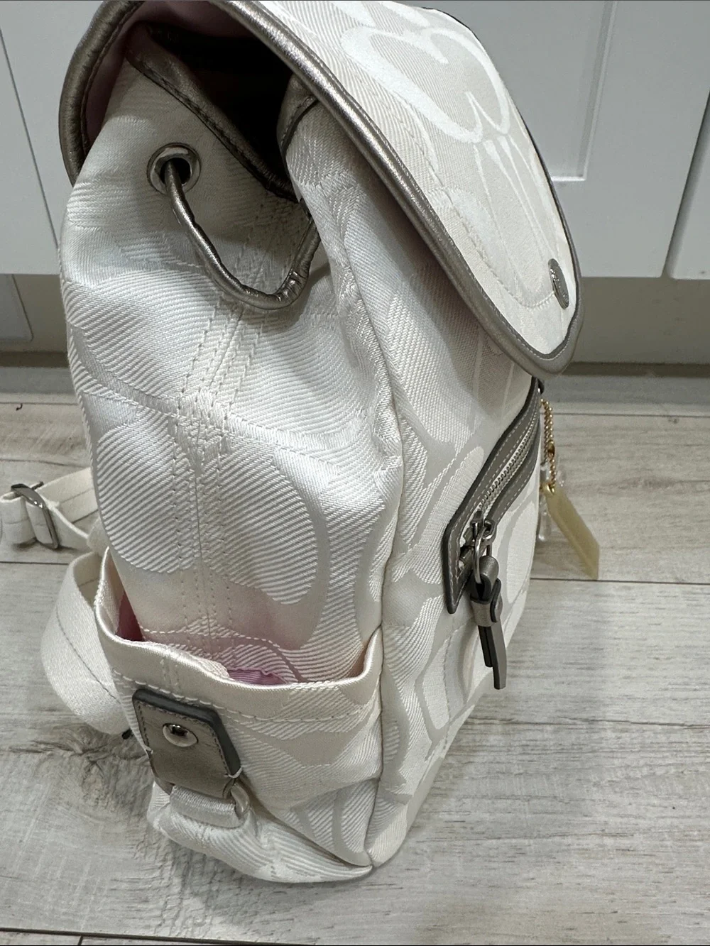 Y2K Coach Kyra Backpack - NEW WITH TAGS (rare)